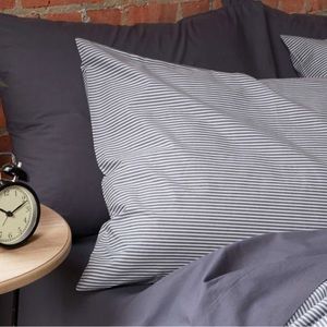 4x NWT Brooklinen Classic King Striped Pillowcases